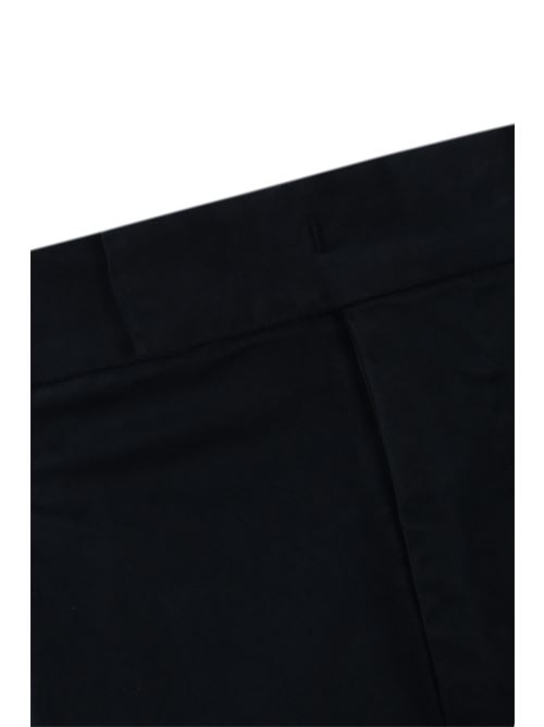 Pantalone Master in satin stretch blu notte PT TORINO | ATMAZA0CL1 NK20Y384